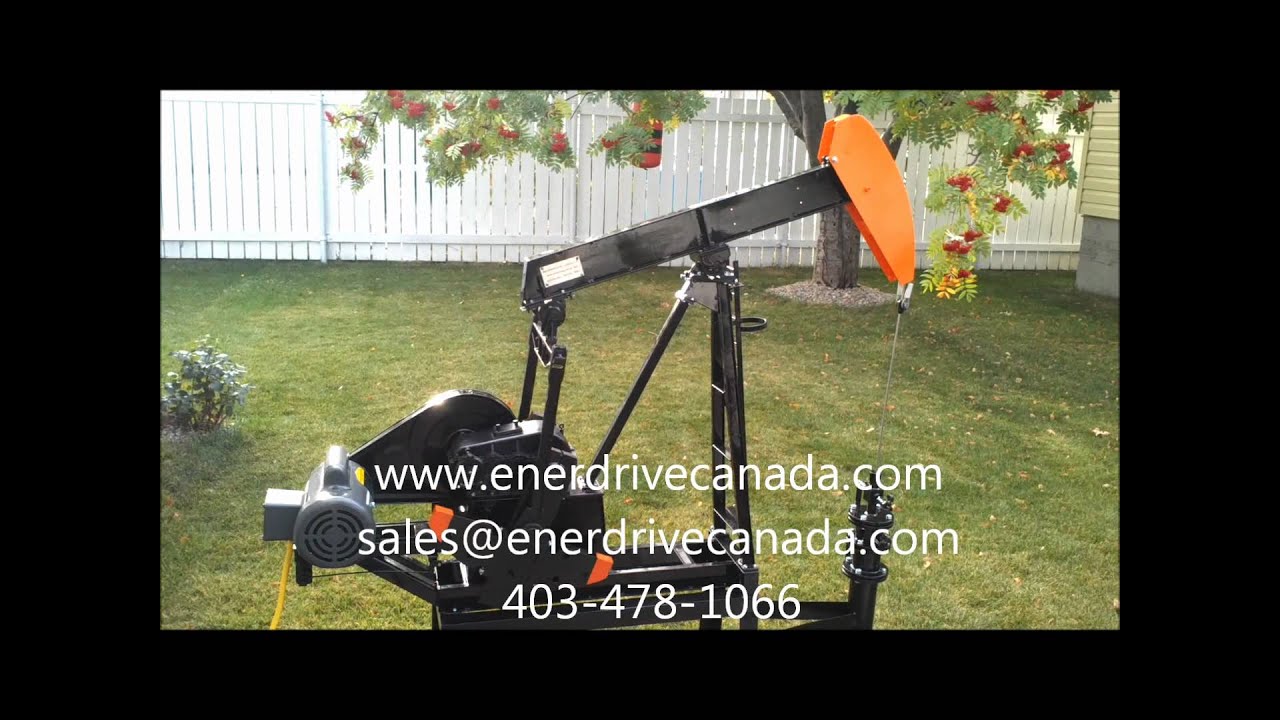 Conventional Pump Jack Model YouTube