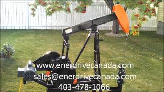 Conventional Pump Jack Model