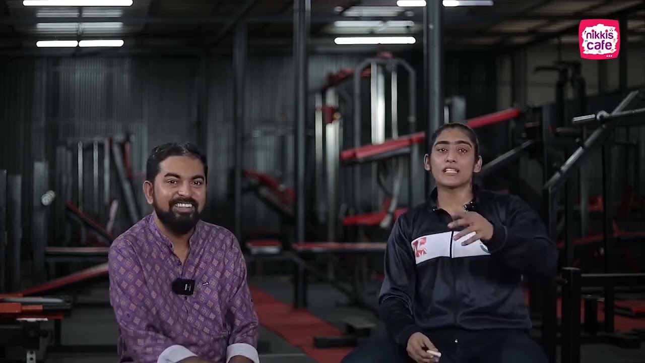 ബോഡിബിൽഡിങ്ങിൽ പട്ടം നേടിയ മുസ്ലിം പെൺകുട്ടി #bodybuilding 