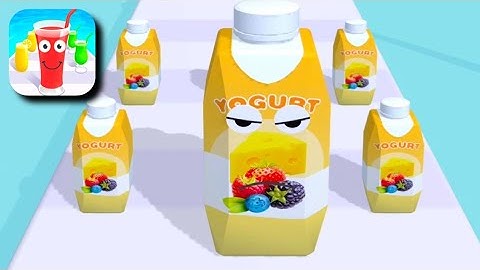 Juice Run - All Level Gameplay Android iOS - New APK Update VCEXU