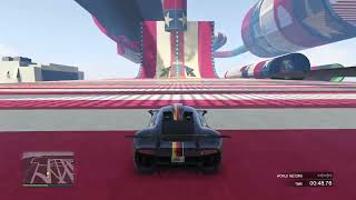 GTA 5 - Murica Speed run - First Attempt Race 1 of 5