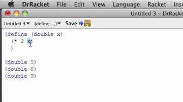 Introduction to functions in Racket