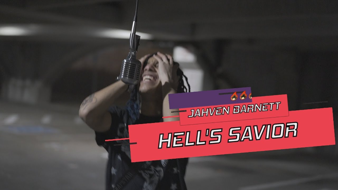 Hell Savior JAHVAN BARNETT - HELL'S SAVIOR ( MIC PERFORMANCE ) 2024 @hellssavior ...