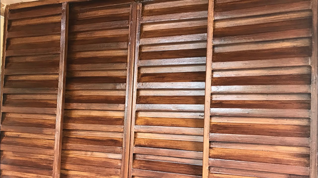 Régis Vieira - Efeito Madeira em Janela de Alumínio