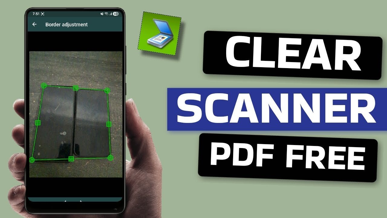 Best Free PDF Scanner App for Android - YouTube