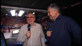 Steve Davis John Parrot and his friend Dennis