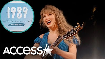 Taylor Swift Reveals 1989 (Taylor