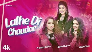 LATHE DI CHAADAR  | Prajakta Shukre, Himani Kapoor, Meenal Jain | Punjabi Songs 2023 Resimi