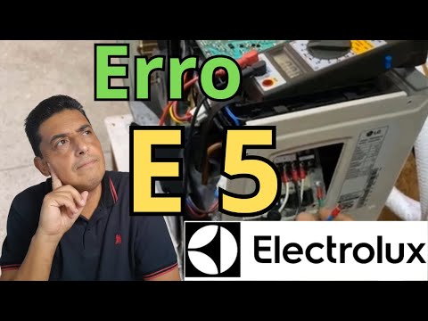 E5 Error - Electrolux Air Conditioner