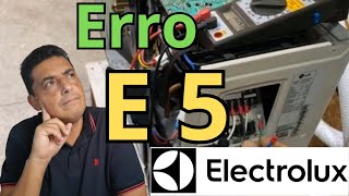 E5 Error - Electrolux Air Conditioner