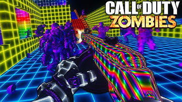 Beating The NEW HARDEST Zombies Map Nearly Drove Me Insane