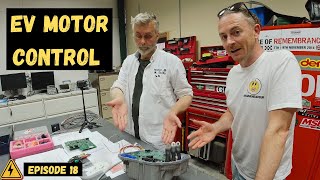 How will we control the Tesla motor?! (EV Controls T2C Controller) Episode 18 #tvrwedgee #teslaswap