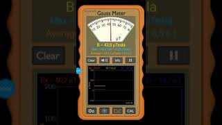 Gauss tesla meter apps -