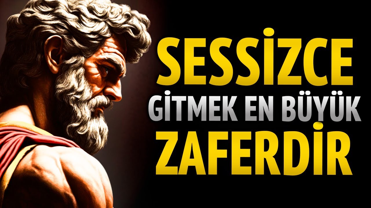 SESSİZCE AYRILMANIN EN İYİ KARARINIZ OLDUĞU 8 NEDEN | STOACILIK