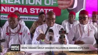 DELTA: IGBANKE GROUP DEMANDS INCLUSION IN ANIOMA STATE PLAN