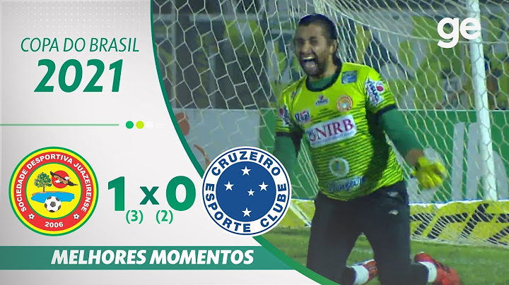 JUAZEIRENSE 1 (3) X (2) 0 CRUZEIRO | MELHORES MOMENTOS | 3ª FASE COPA DO BRASIL 2021 | ge.globo