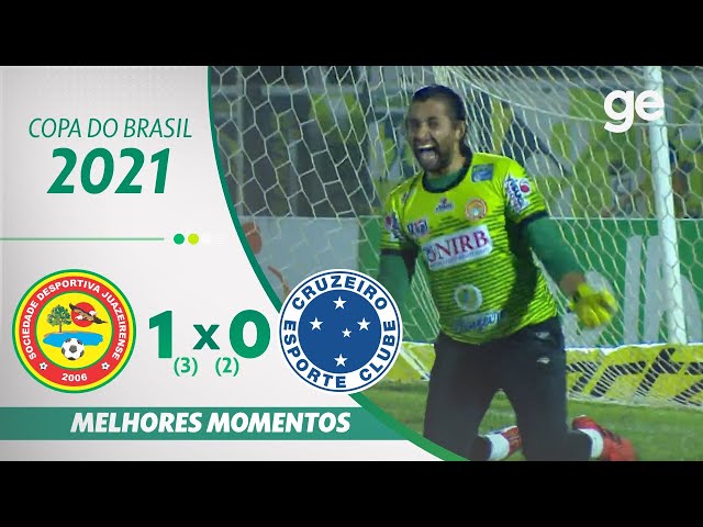 RedeGN - Copa Brasil: Globo Esporte destaca jogo Cruzeiro e Juazeirense  nesta quinta (3)