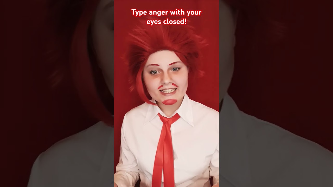 I still have some left over anger lol #trending #insideout #insideout2 #cosplay #fyp #anger #viral
