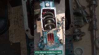 #shorts #tractor #mechanic how to remove PTO GEAR L1802