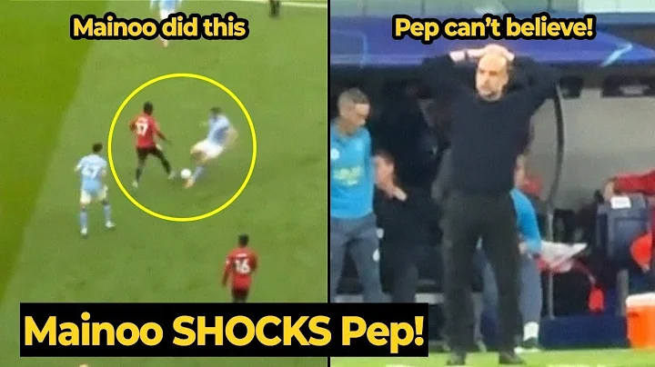 Kobbie Mainoo SHOCKED Pep Guardiola With Amazing Skill, Yet Amorim Bench Him Against Man City