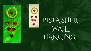 Pista shell wall hanging