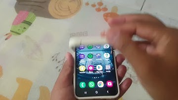 Samsung Galaxy Z Flip 5: How to Turn on or off 5G when Power Saving Mode is on (Android 13)