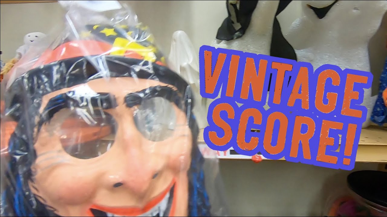 Thrift With Us Vintage Halloween GRAILS! Part 1