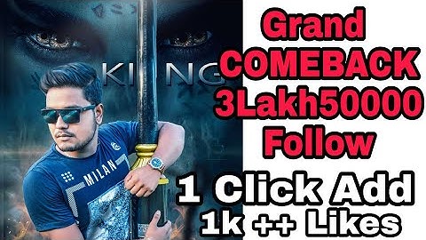 कैसा सपोट Facebook King Sujan Paul grand COMEBACK Just now 1000++ Likes 1 Click Add OM NAMOH SHIVAY