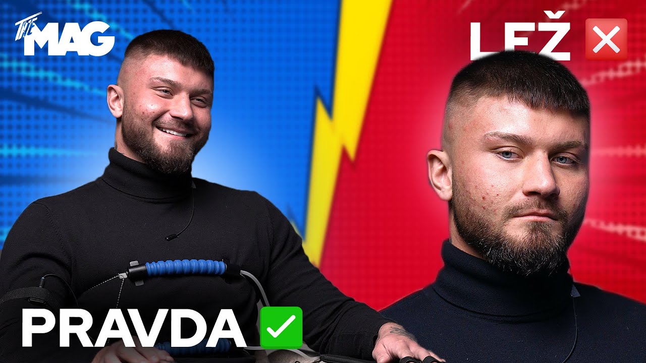 Datel a Bára na Detektoru lži: Užíval jsi někdy steroidy? (PART 2)