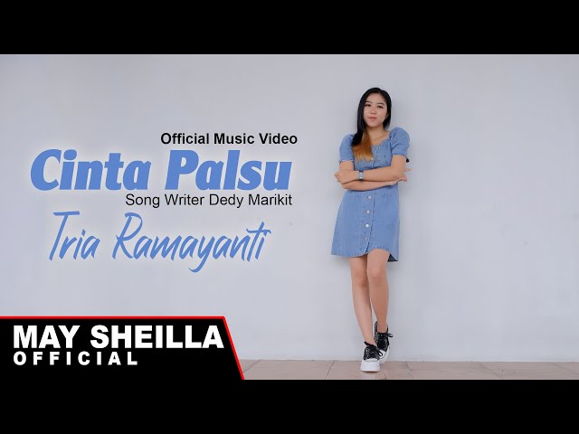 Tria Ramayanti  - Cinta Palsu - Lagu Dayak Terbaru 2023 ( Official Musik Video ) class=