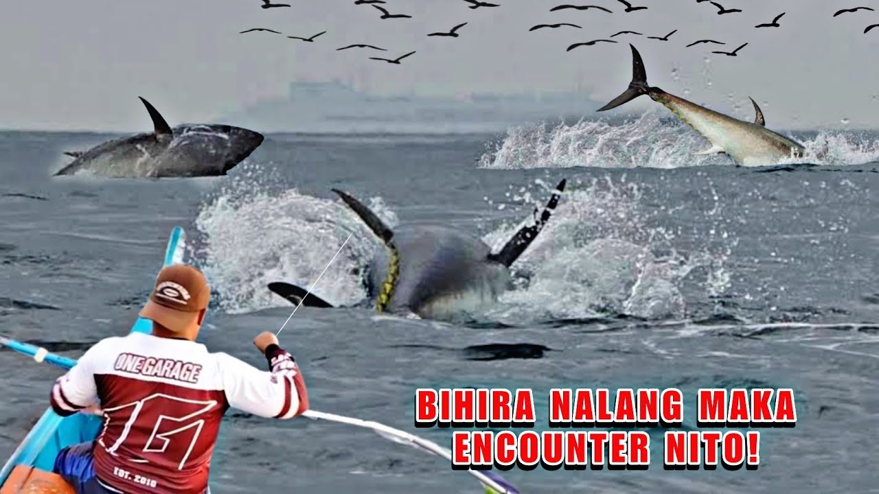 NGAYON LANG AKO NAKA ENCOUNTER NG GANITO SA LAOT | JACKPOT DALAWANG PIRASO TUNA AGAD