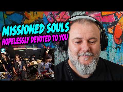 MISSIONED SOULS - HOPELESSLY DEVOTED TO YOU [Olivia Newton-John cover] | REACTION