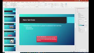 PowerPoint Chapter 2 Grader Project