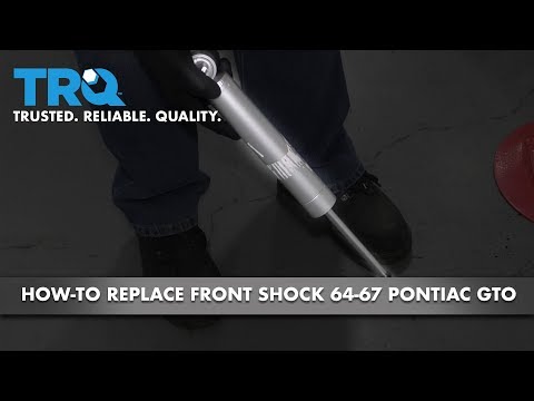 How to Replace Front Shock 64-67 Pontiac GTO