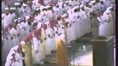 سورة عبس   تراويح رمضان 1408هـ   الشيخ علي جابر