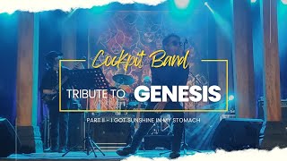 Tribute to GENESIS by Cockpit Band Part 2