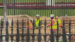Inauguration Day preparations underway in DC