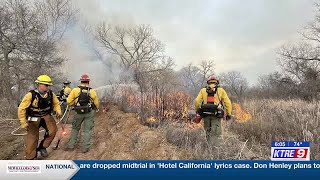Nacogdoches firefighter ‘grateful’ to assist in battling Panhandle wildfire