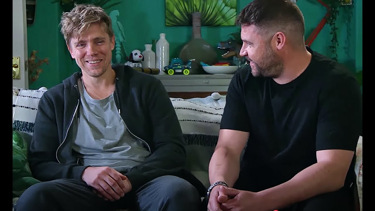 Aaron and Robert | you're my wonderwall