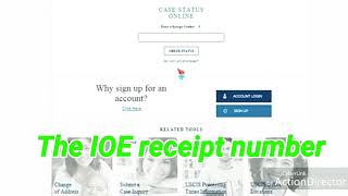 ماهو هذا الرقم الذي يبدأ ب IOE؟؟ #The IOE receipt number 🤔🤔🤔