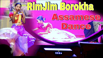 Rimjim Borokha namise by Poppy Saikia// Full dance video// Karapara,Kamrup Rongali bihu 2023