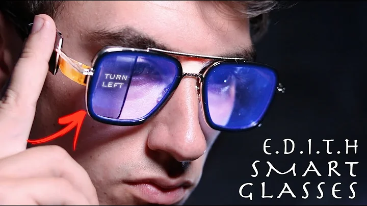 DIY Working E.D.I.T.H SMART GLASSES! - Spider-Man Far From Home (Building Your Ideas #3)