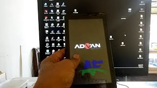 FLASH ADVAN E1C PRO BOOTLOOP, MATOT atau LUPA POLA