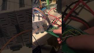Click plc programmed as a security keypad #clickplc #electricianshorts #electrical