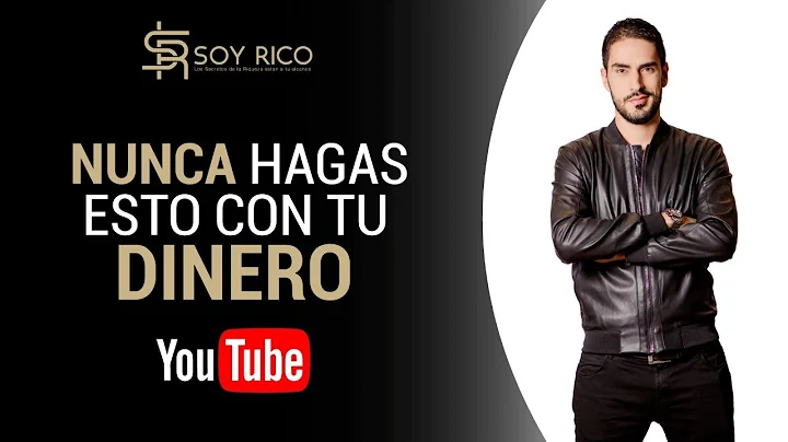 Nunca hagas esto con tu dinero por Luis Restrepo
