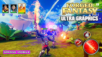[Android/IOS] Forged Fantasy - Offline Unreleased Gameplay