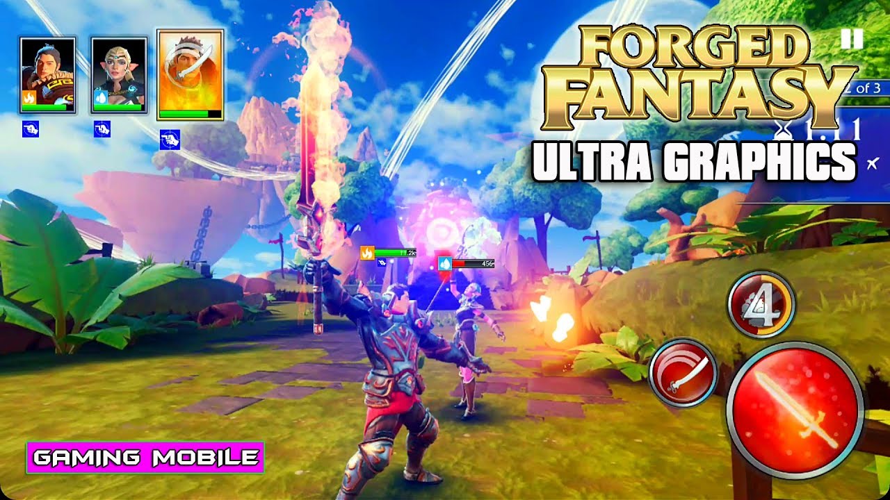 [Android/IOS] Fantasy Offline Unreleased Gameplay YouTube