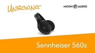 Sennheiser HD 560 S Headphones Unboxing | Moon Audio