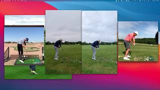 Miles Golf Swing . Me Vs Viktor Hovland Gareth Saxon