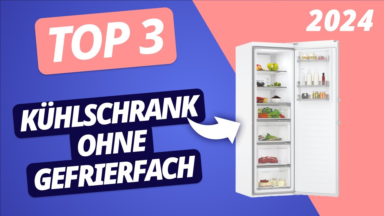 Kühlschrank-ohne-Gefrierfach Test & Vergleich (Februar 2024) 